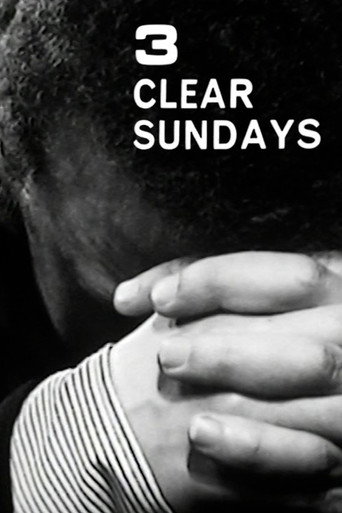 Póster de Three Clear Sundays