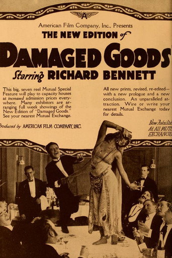 Póster de Damaged Goods