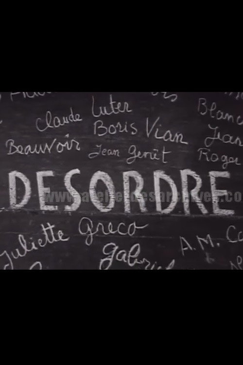 Póster de Désordre