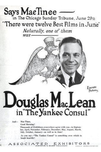 Póster de The Yankee Consul