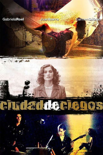 Póster de Ciudad de ciegos