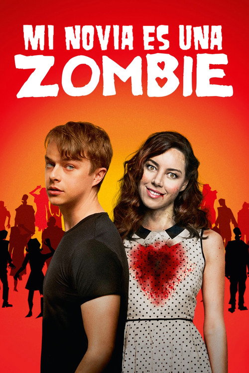 Póster de Mi Novia es una Zombie