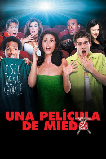 Póster de Una película de miedo
