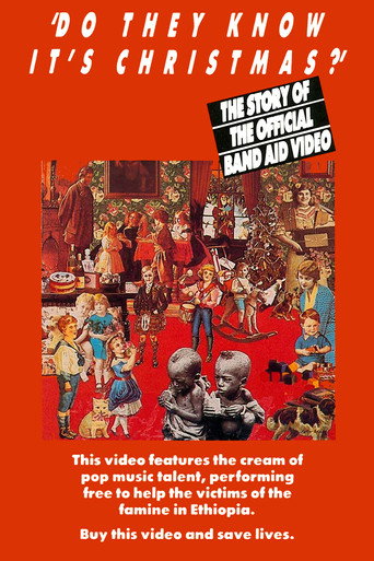 Póster de 'Do They Know It's Christmas?' - The Story Of The Official Band Aid Video