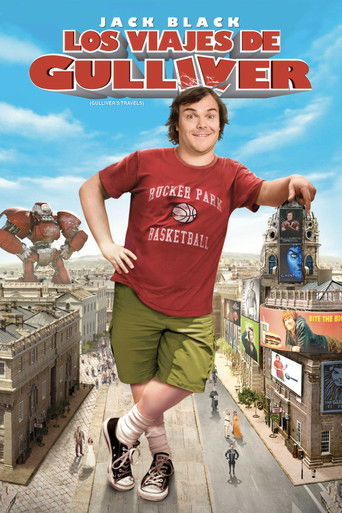 Póster de Los viajes de Gulliver (Gulliver's Travels)