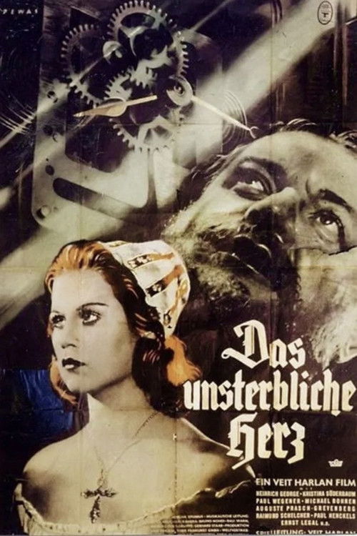 Póster de Das unsterbliche Herz