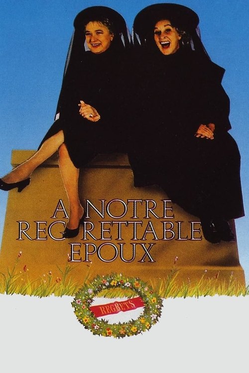 Póster de À notre regrettable époux
