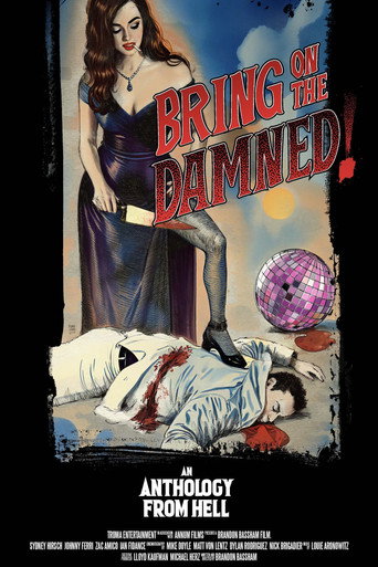 Póster de Bring on the Damned!
