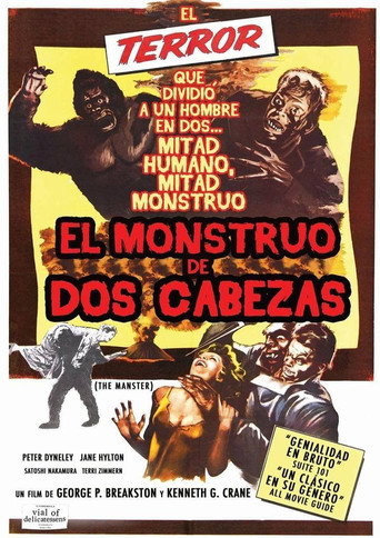Póster de The Manster