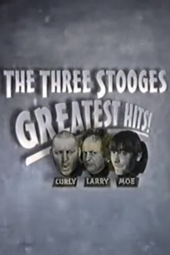 Póster de The Three Stooges Greatest Hits!