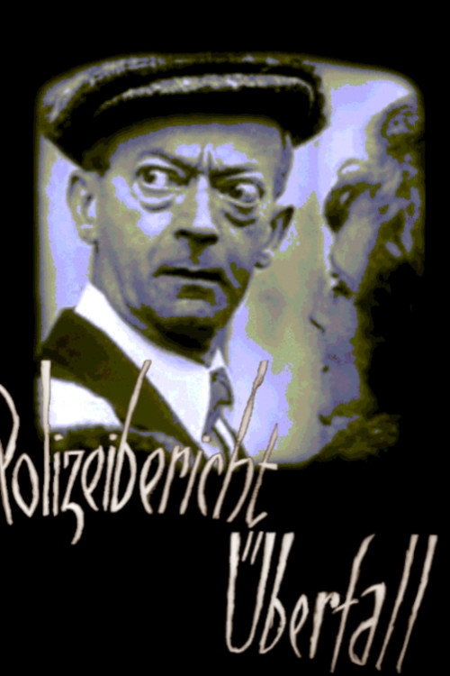 Póster de Polizeibericht Überfall