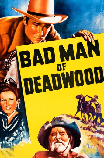 Póster de Bad Man of Deadwood