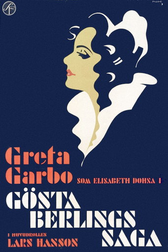 Póster de Gösta Berlings saga