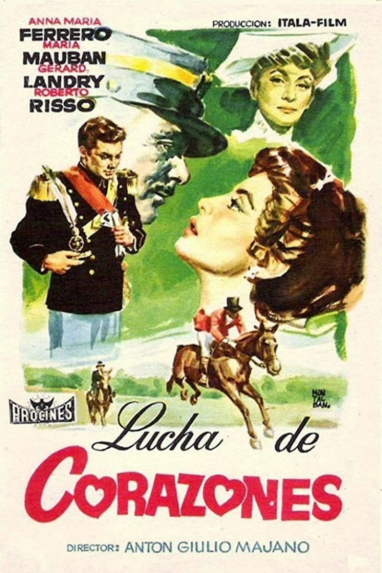 Póster de La rivale