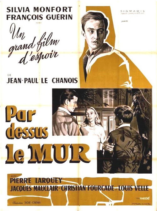 Póster de Par-dessus le mur