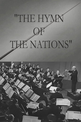 Póster de Hymn of the Nations