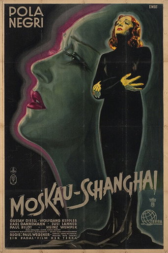 Póster de Moskau - Shanghai