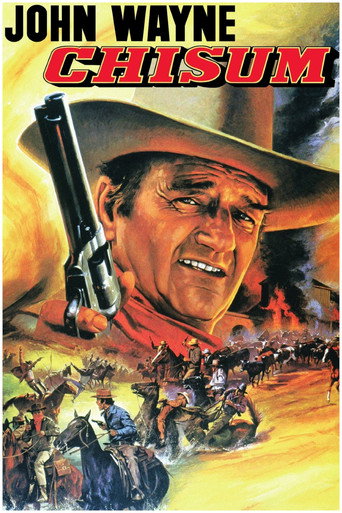 Póster de Chisum, el rey del oeste