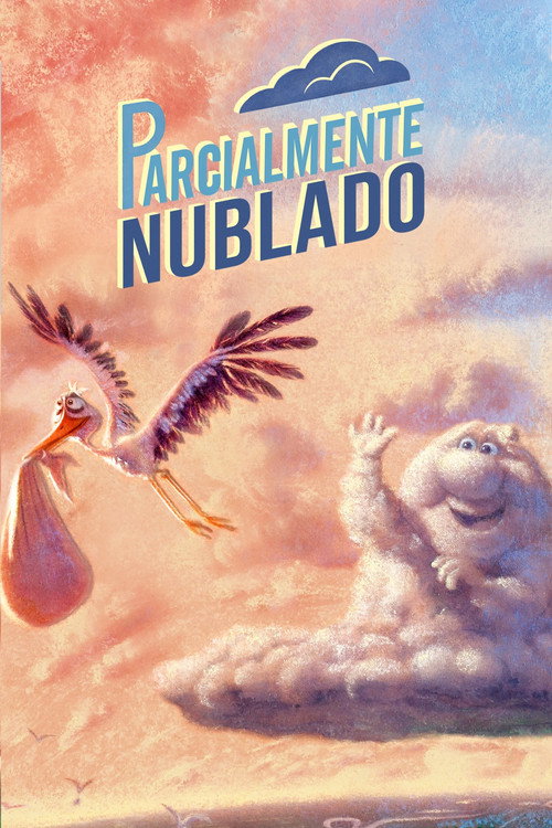 Póster de Parcialmente Nublado