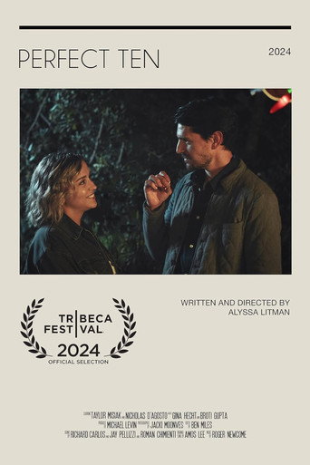 Póster de Perfect Ten