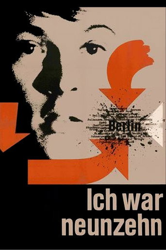 Póster de Ich war neunzehn