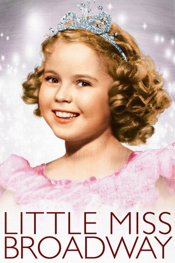 Póster de La pequeña Miss Broadway
