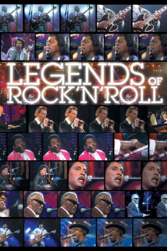 Póster de Legends of Rock 'n' Roll
