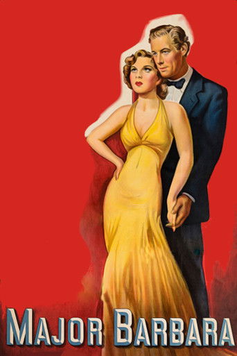 Póster de Major Barbara