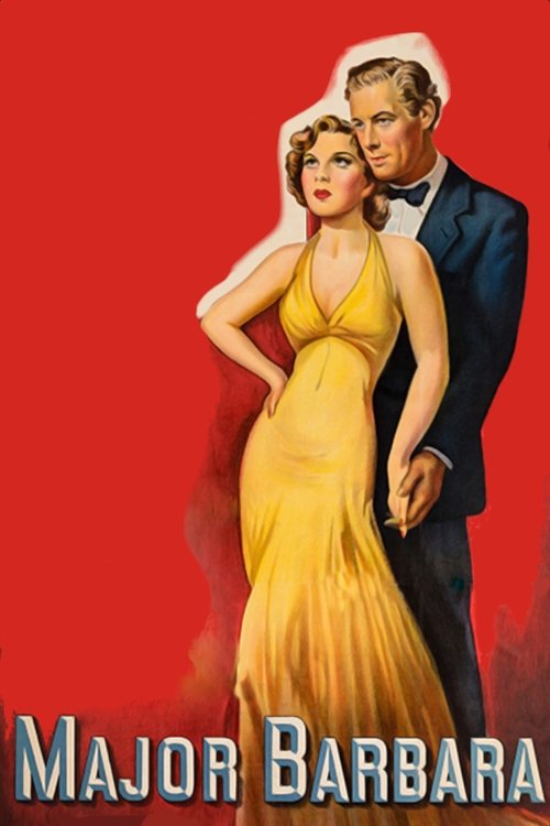 Póster de Major Barbara