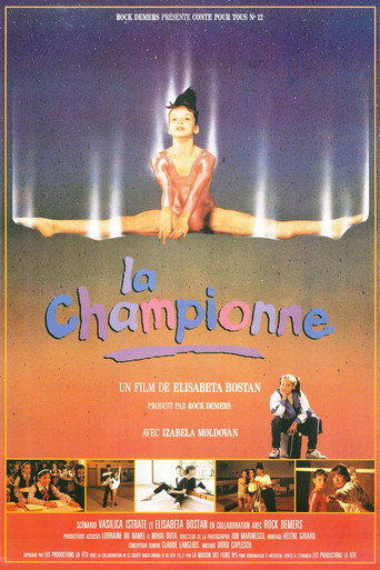 Póster de Campioana