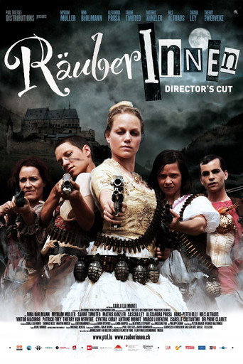 Póster de Räuberinnen