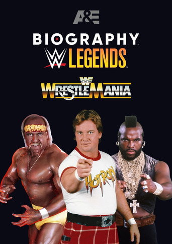 Póster de Biography: Wrestlemania I