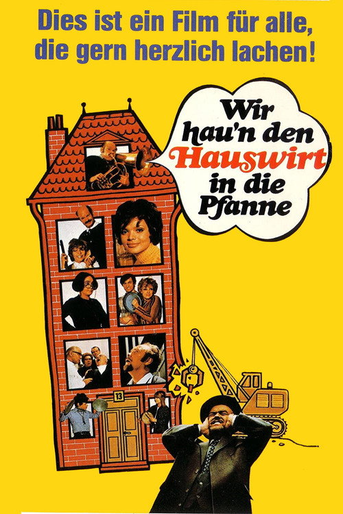 Póster de Wir hau’n den Hauswirt in die Pfanne
