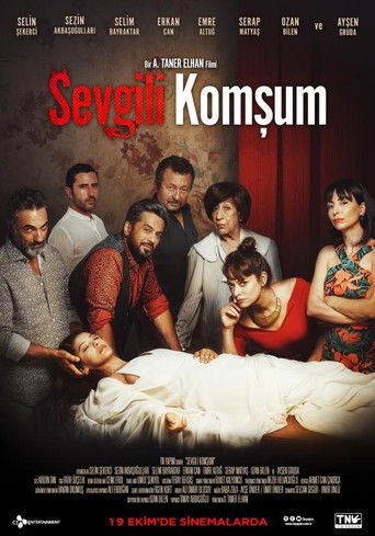 Póster de Sevgili Komşum