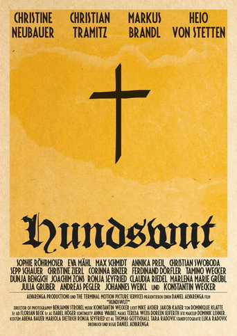 Póster de Hundswut