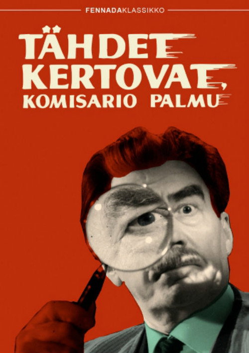 Póster de Tähdet kertovat, komisario Palmu