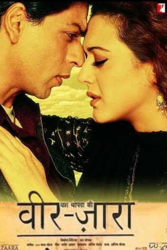 Póster de Veer-Zaara