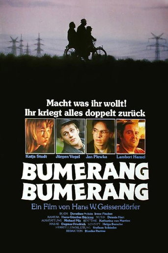 Póster de Bumerang-Bumerang