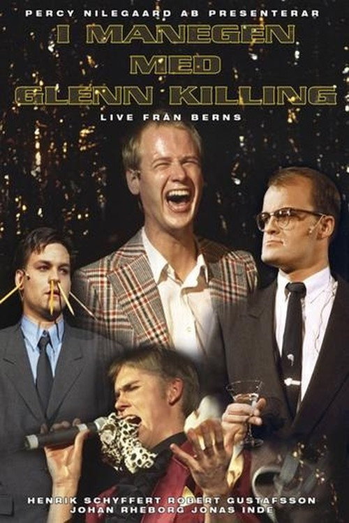 Póster de I Manegen med Glenn Killing: Live från Berns