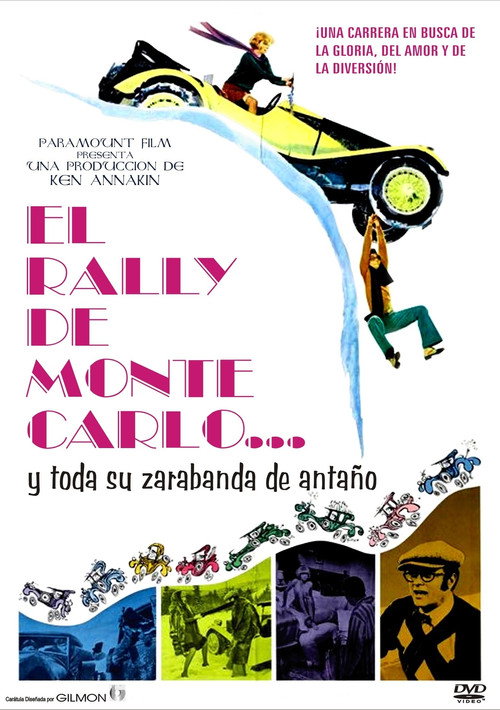 Póster de Monte Carlo or Bust!