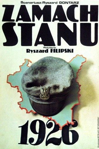 Póster de Zamach stanu