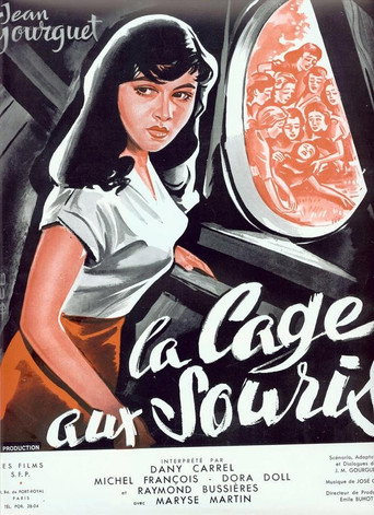 Póster de La Cage aux souris