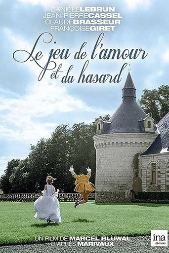 Póster de Le Jeu de l'amour et du hasard