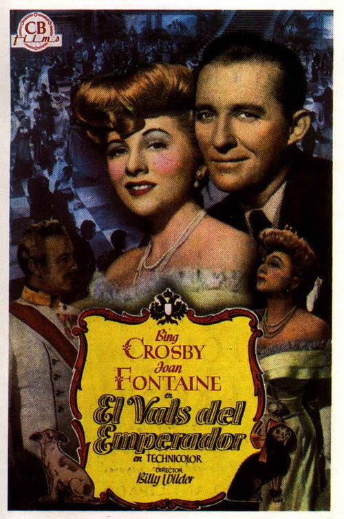 Póster de The Emperor Waltz