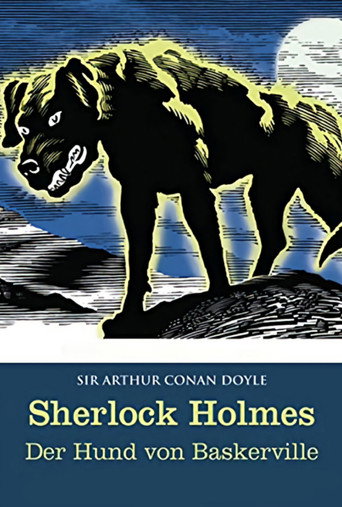 Póster de Der Hund von Baskerville