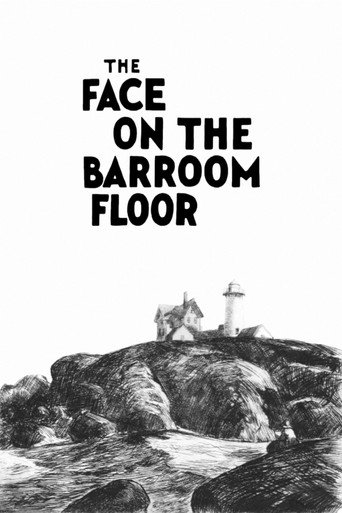 Póster de The Face on the Barroom Floor
