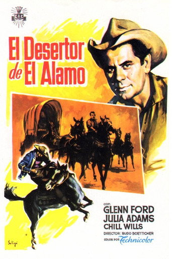 Póster de The Man from the Alamo