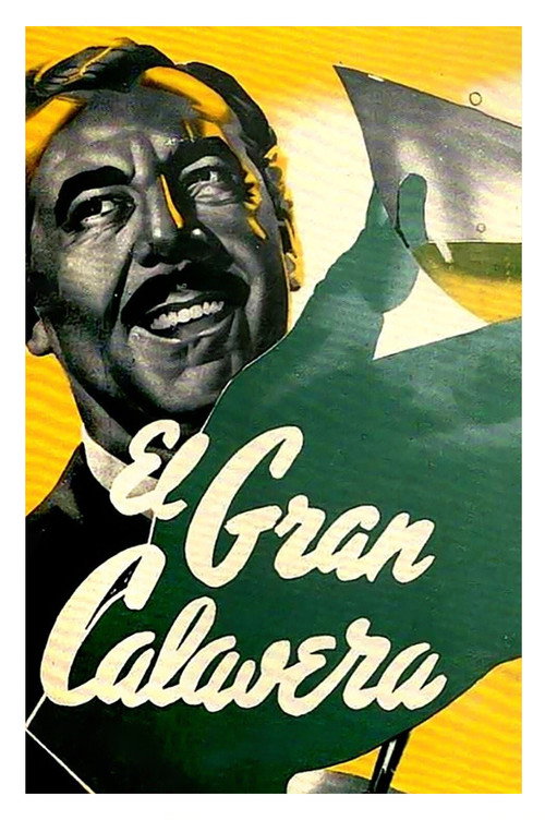 Póster de El gran calavera