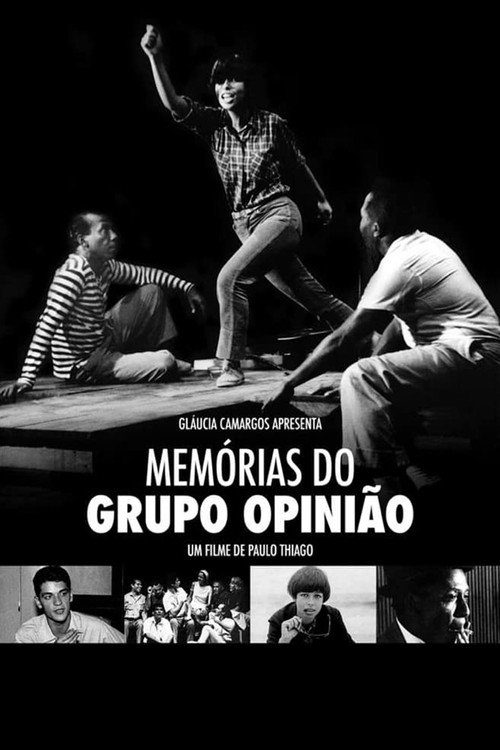 Póster de Memórias do Grupo Opinião