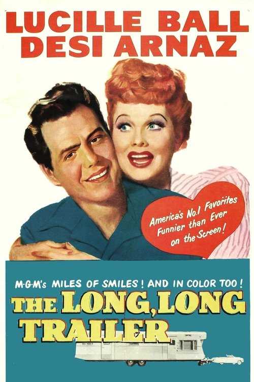 Póster de The Long, Long Trailer